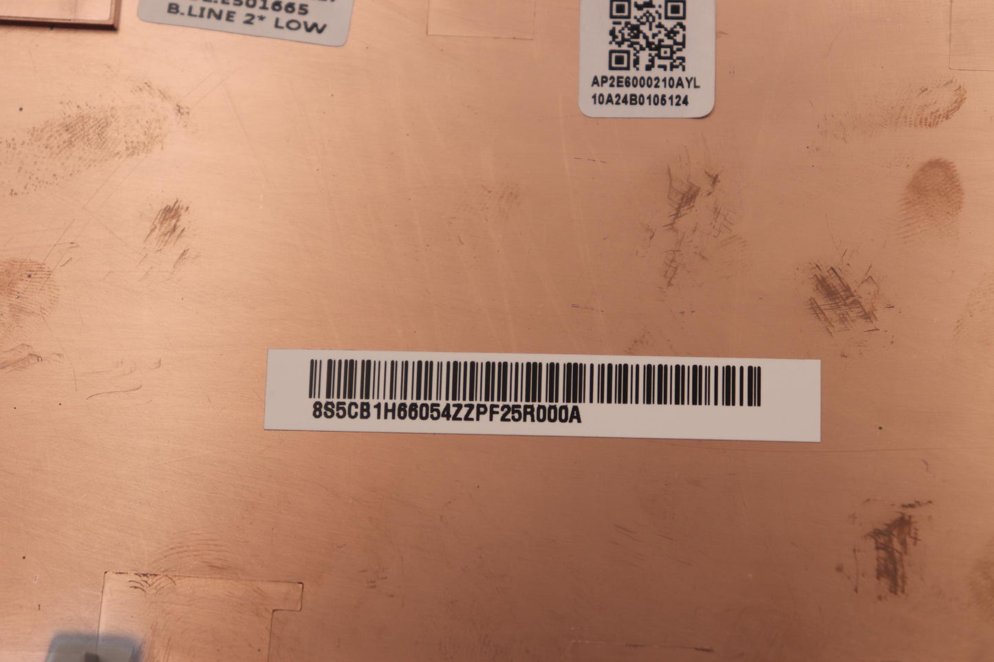 Lenovo D Cover, Silver - 5CB1H66054