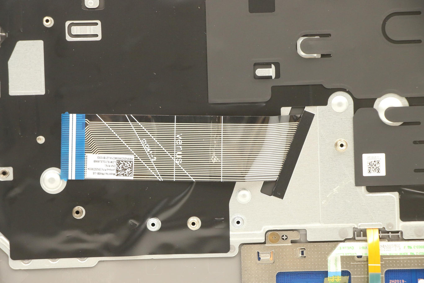 Lenovo C-Cover with Keyboard, USA English, Backlight - 5CB1J09099