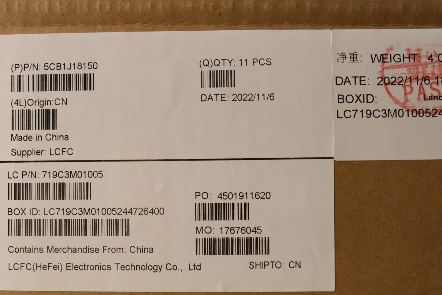 Lenovo T14 G2 C Cover WS FP Sub Assembly NU - 5CB1J18150