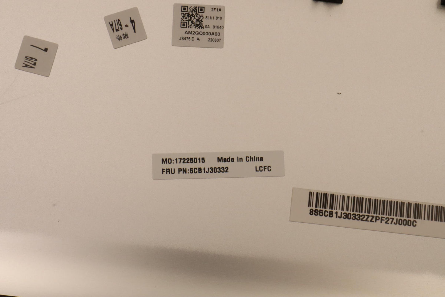 Lenovo Lower Case L82TK CG YG - 5CB1J30332