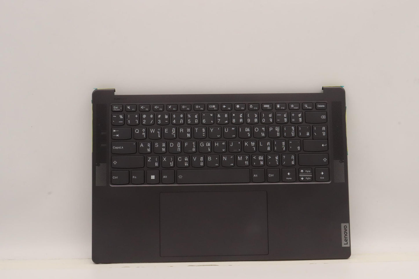 Lenovo Upper Case Assembly with Thai Keyboard, L82TL, Space Gray - 5CB1J37019