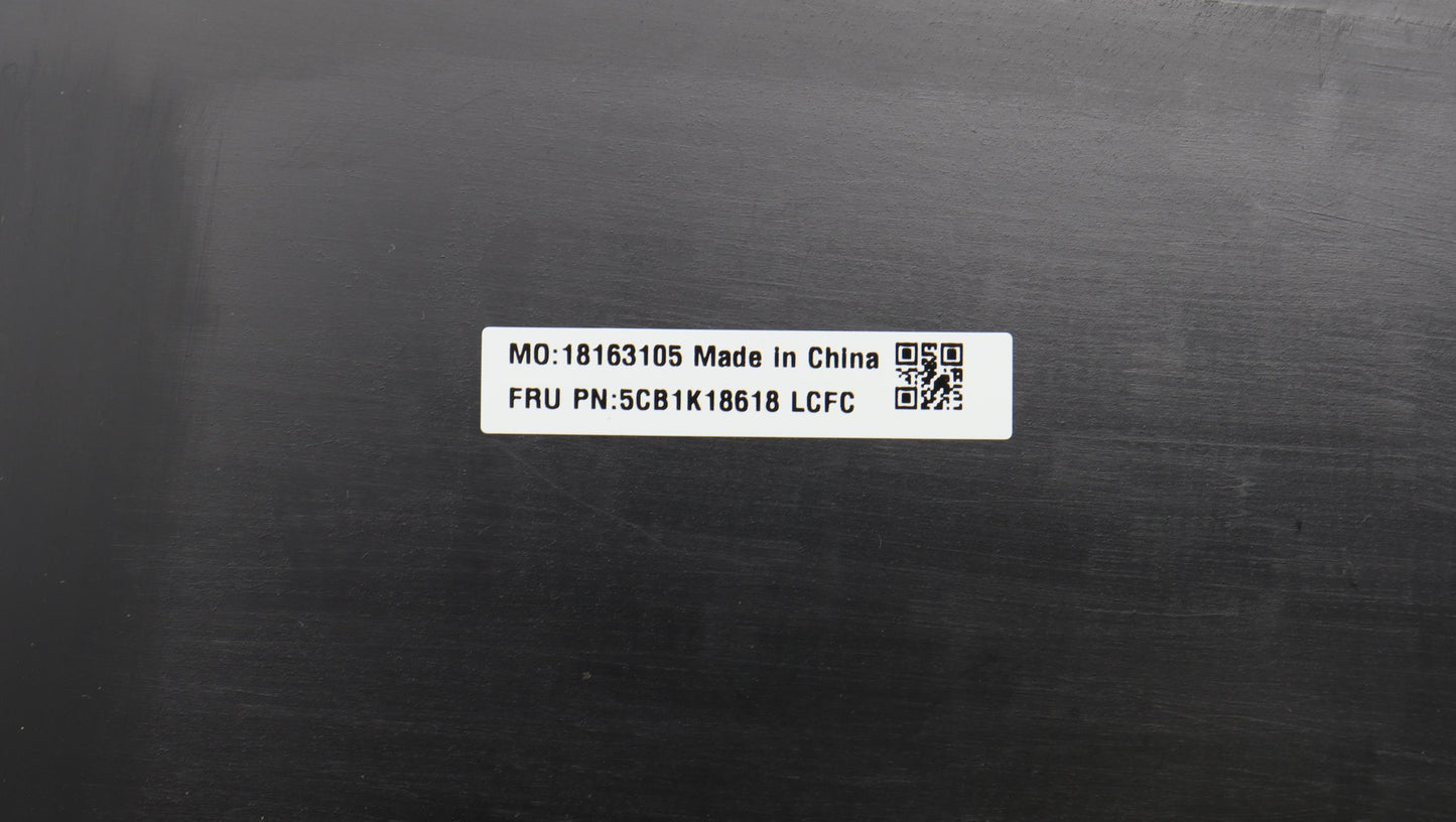 Lenovo A Cover, Textured Black - 5CB1K18618