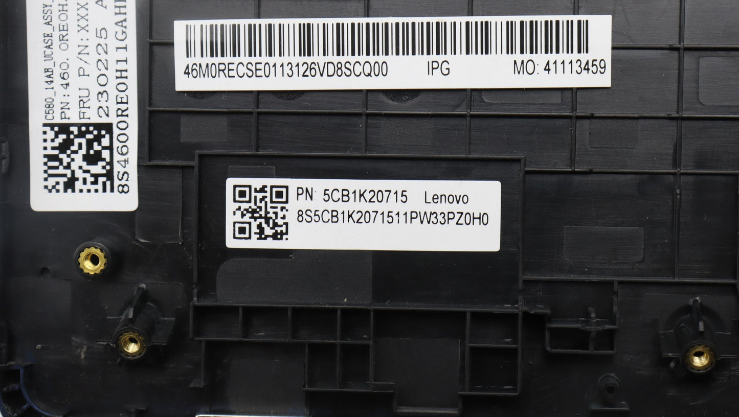 Lenovo C-Cover with Keyboard, USA English, Abyss Blue, Backlight - 5CB1K20715