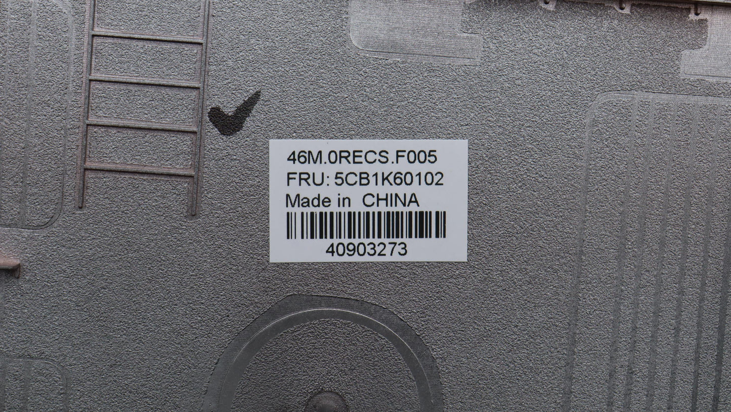 Lenovo Lower Case Cover, Arctic Grey - 5CB1K60102