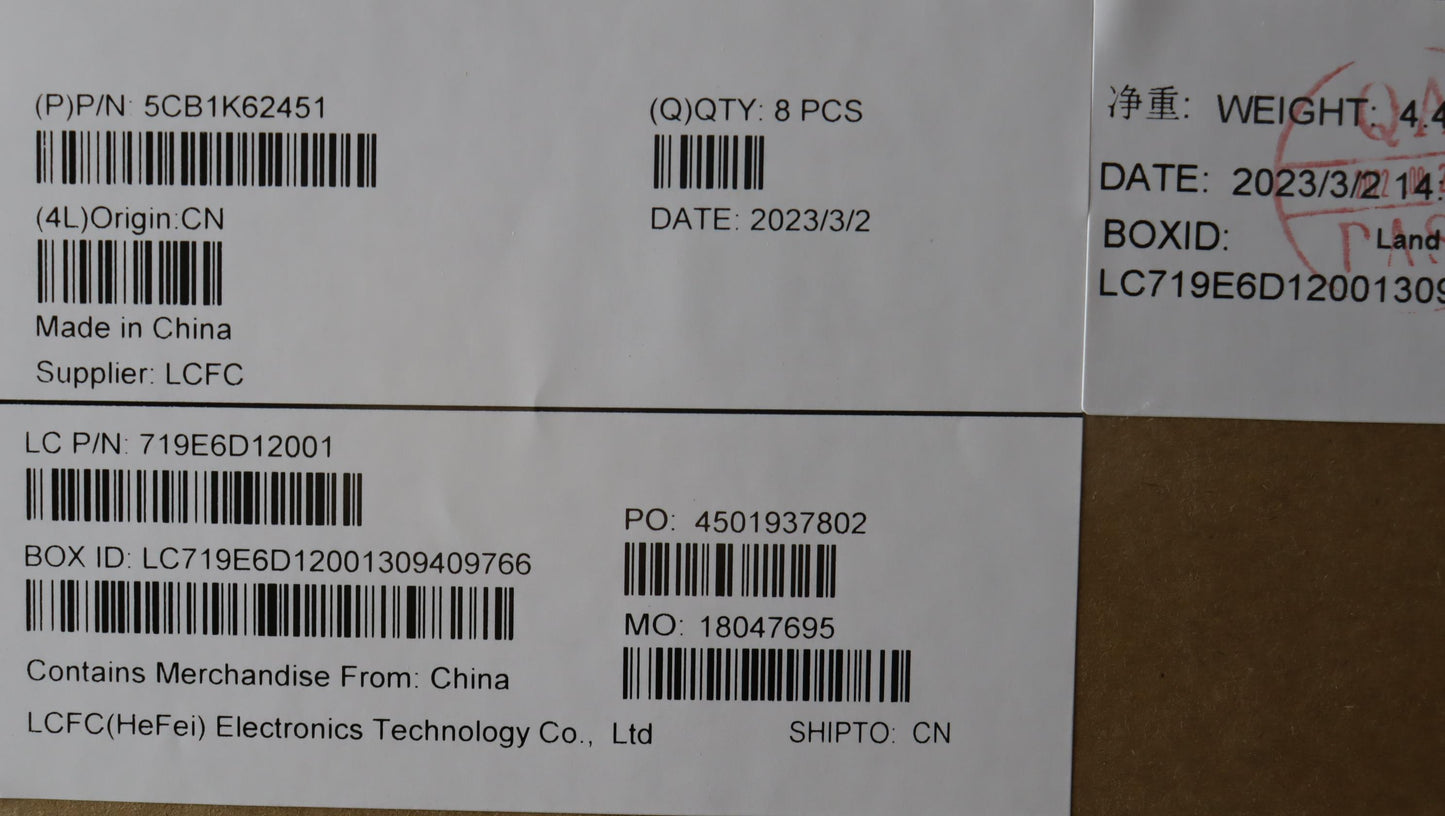 Lenovo D Cover - 5CB1K62451