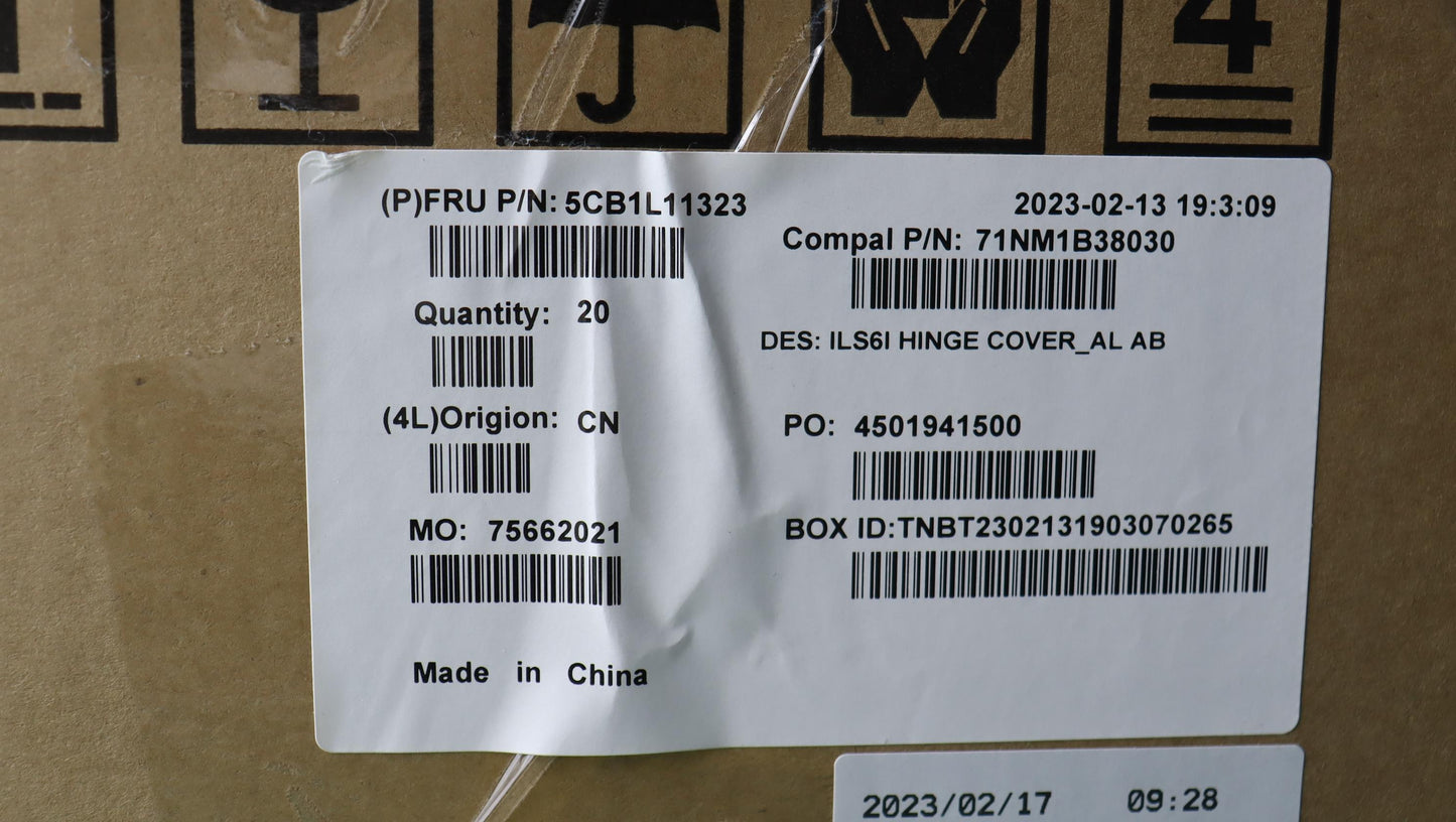 Lenovo Hinge Cap - 5CB1L11323