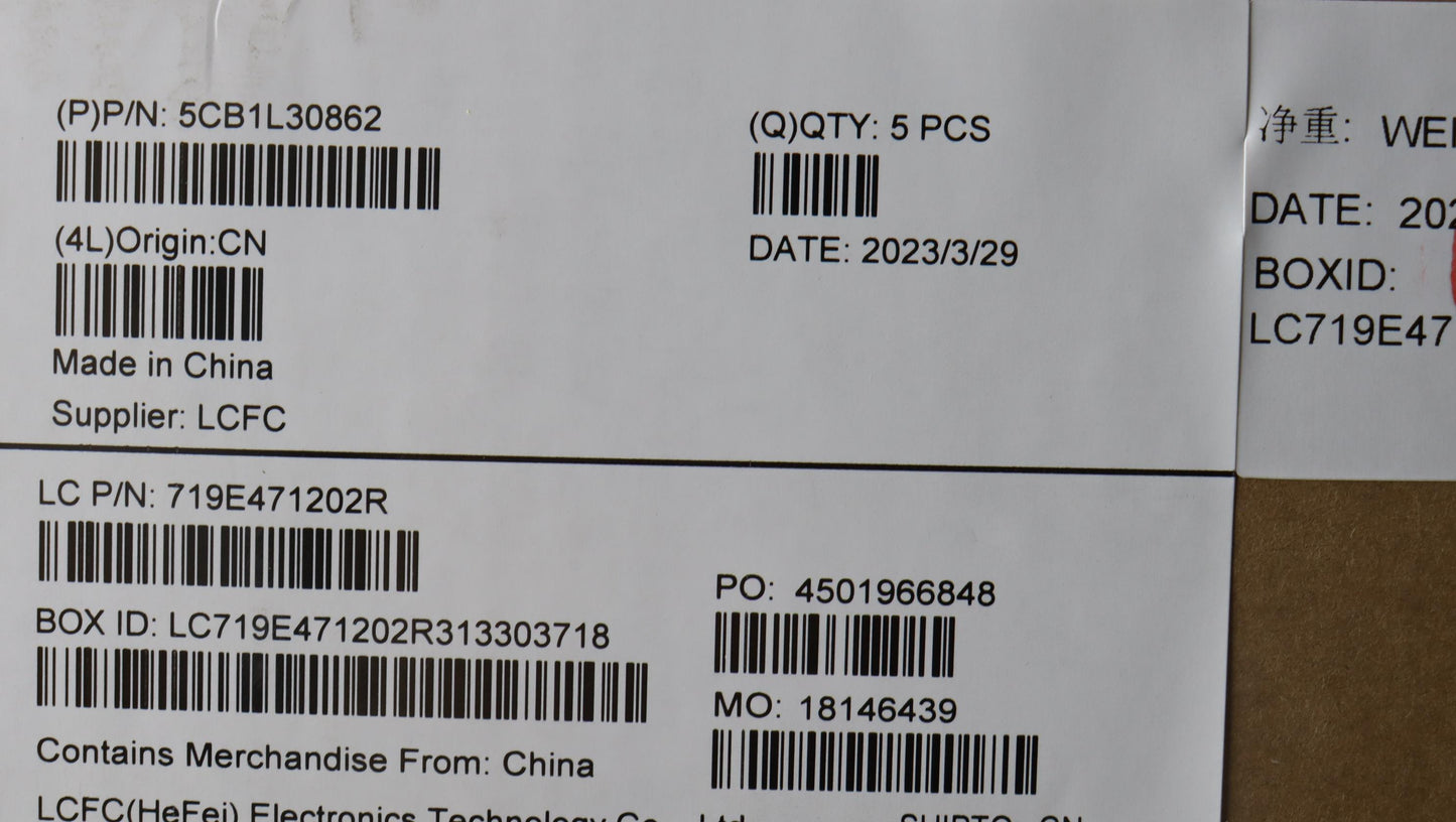 Lenovo C-Cover with Keyboard, USA English, Onyx Grey, Backlit - 5CB1L30862