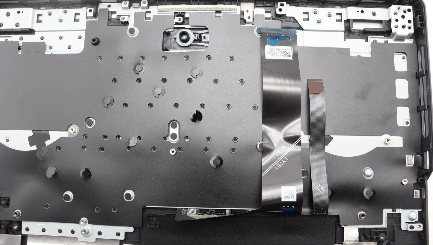 Lenovo C-Cover with Keyboard, USA English, Onyx Grey, Backlit - 5CB1L30862