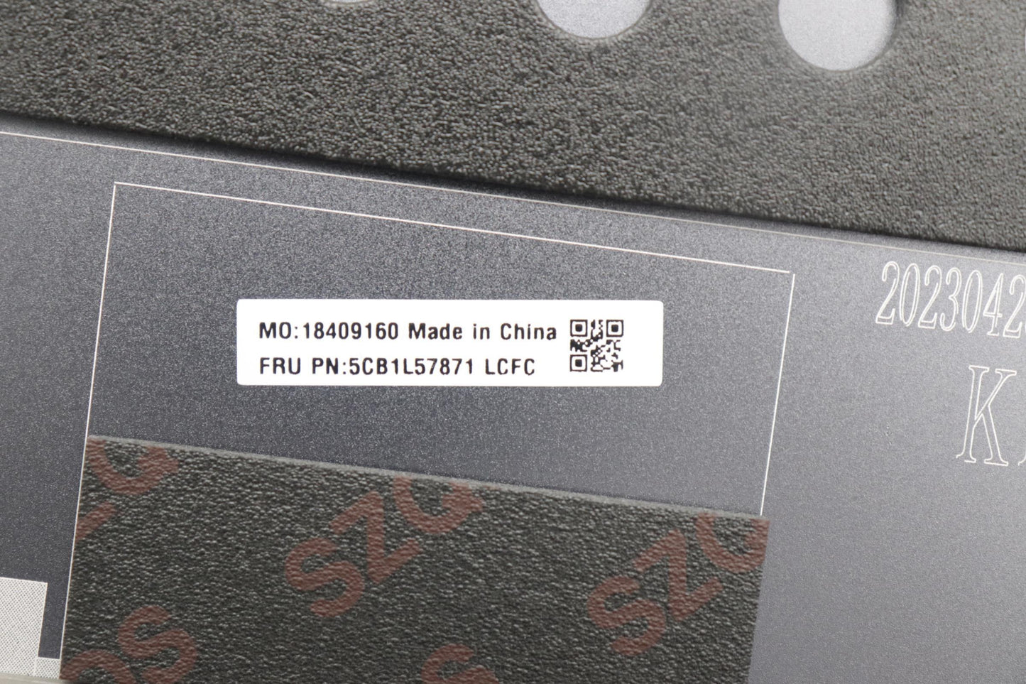 Lenovo LCD Cover KP620 WWAN Assembly - 5CB1L57871