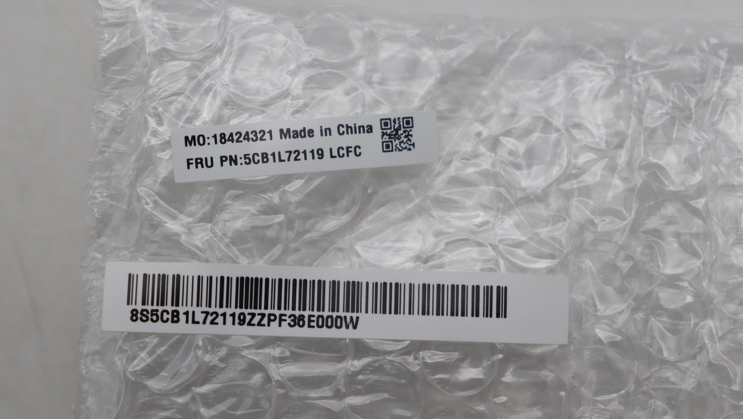 Lenovo Keyboard External Keyboard (English) - 5CB1L72119