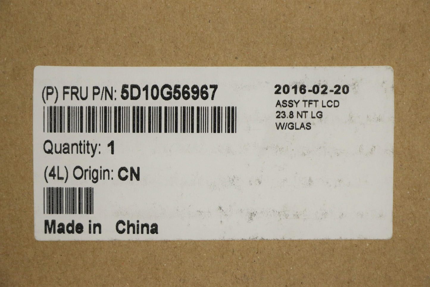 Lenovo Lcd Panels - 5D10G56967