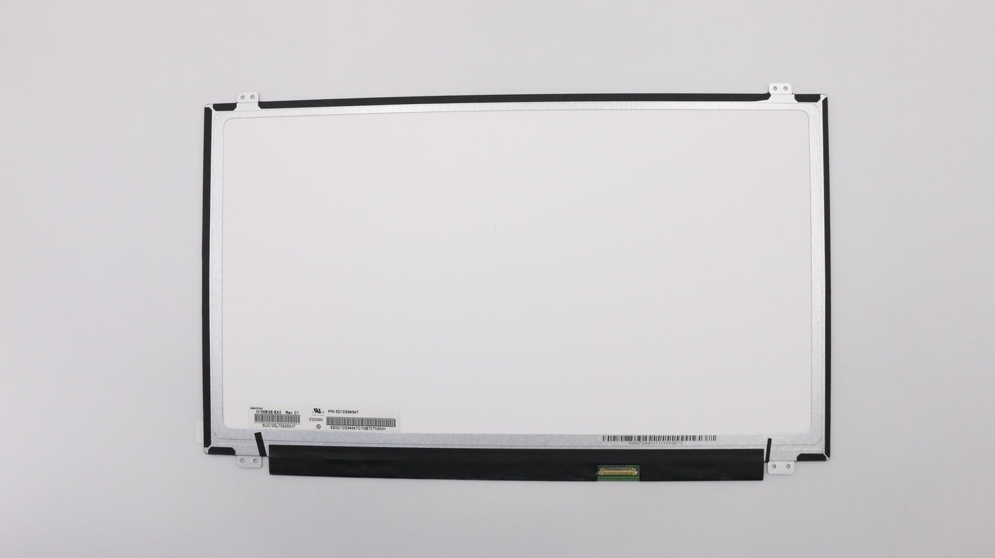 Lenovo Display, 15.6", HD, Non-Touch, Anti-Glare, TN, 220nit - 5D10G94547