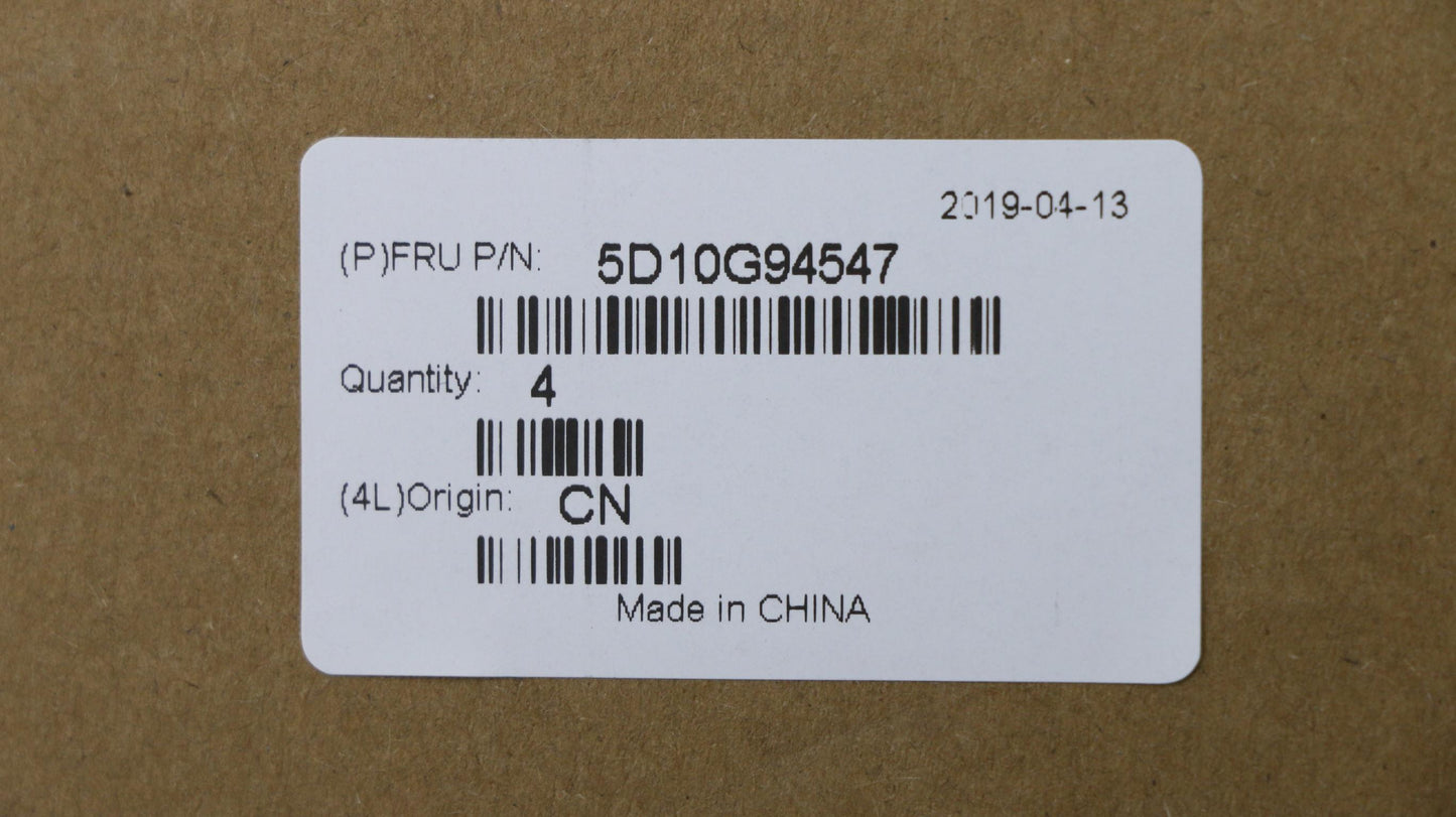 Lenovo Display, 15.6", HD, Non-Touch, Anti-Glare, TN, 220nit - 5D10G94547