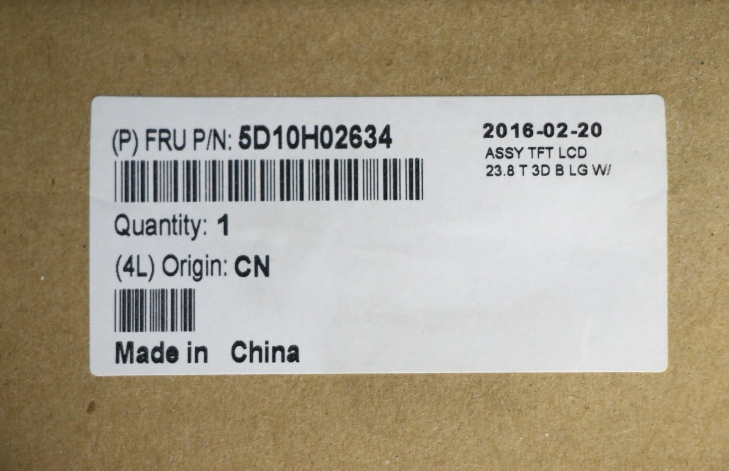 Lenovo Lcd Panels - 5D10H02634