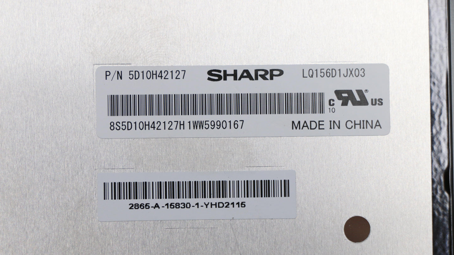Lenovo DISPLAY SRP LQ156D1JX03 UHD LCD - 5D10H42127