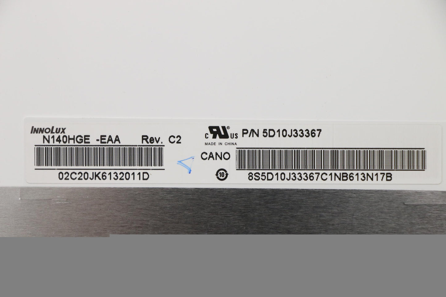 Lenovo Laptop Lcd Screen - 5D10J33367