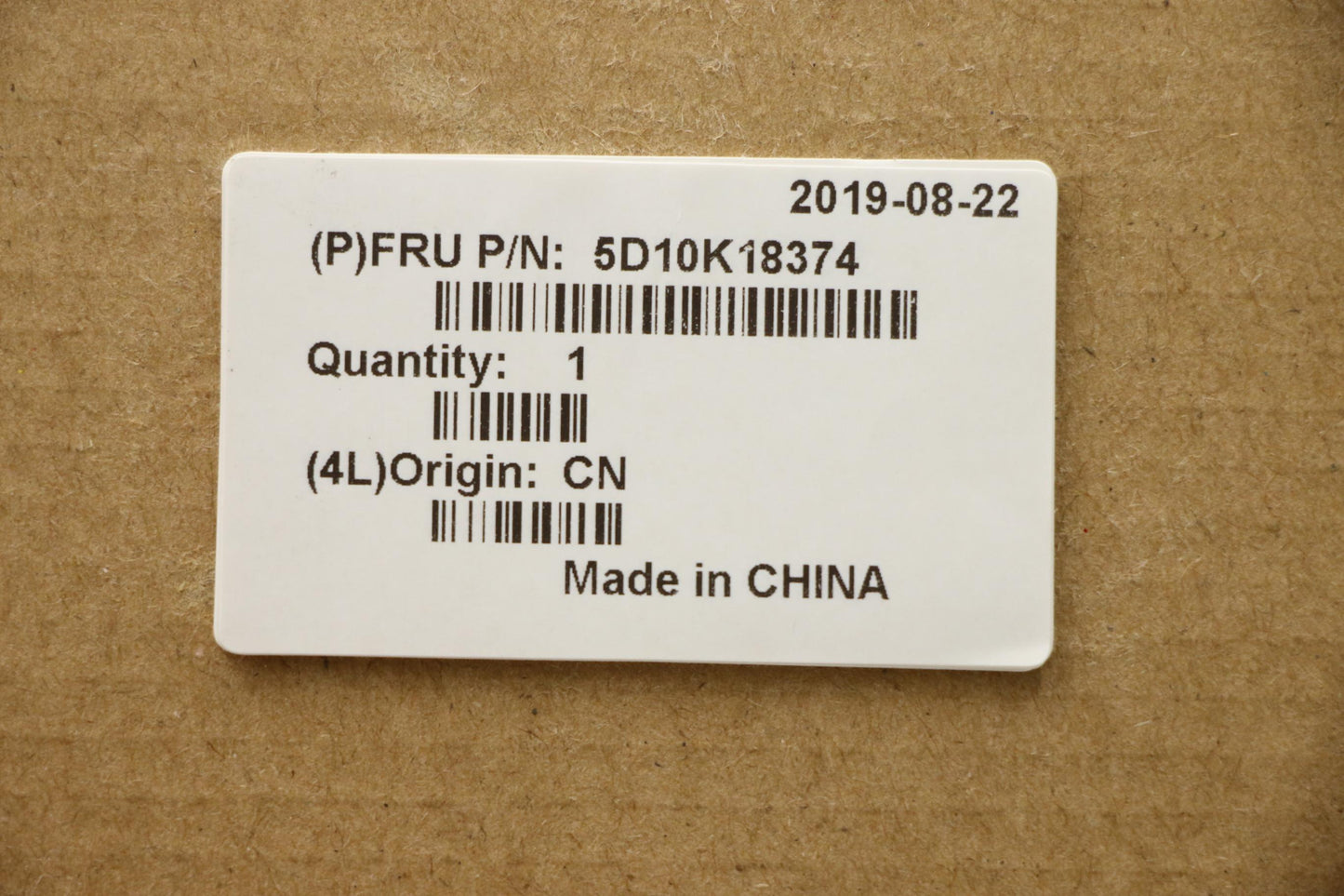 Lenovo DISPLAY, 15.6", FHD, Non-Touch, Anti-Glare, IPS, 250nit - 5D10K18374