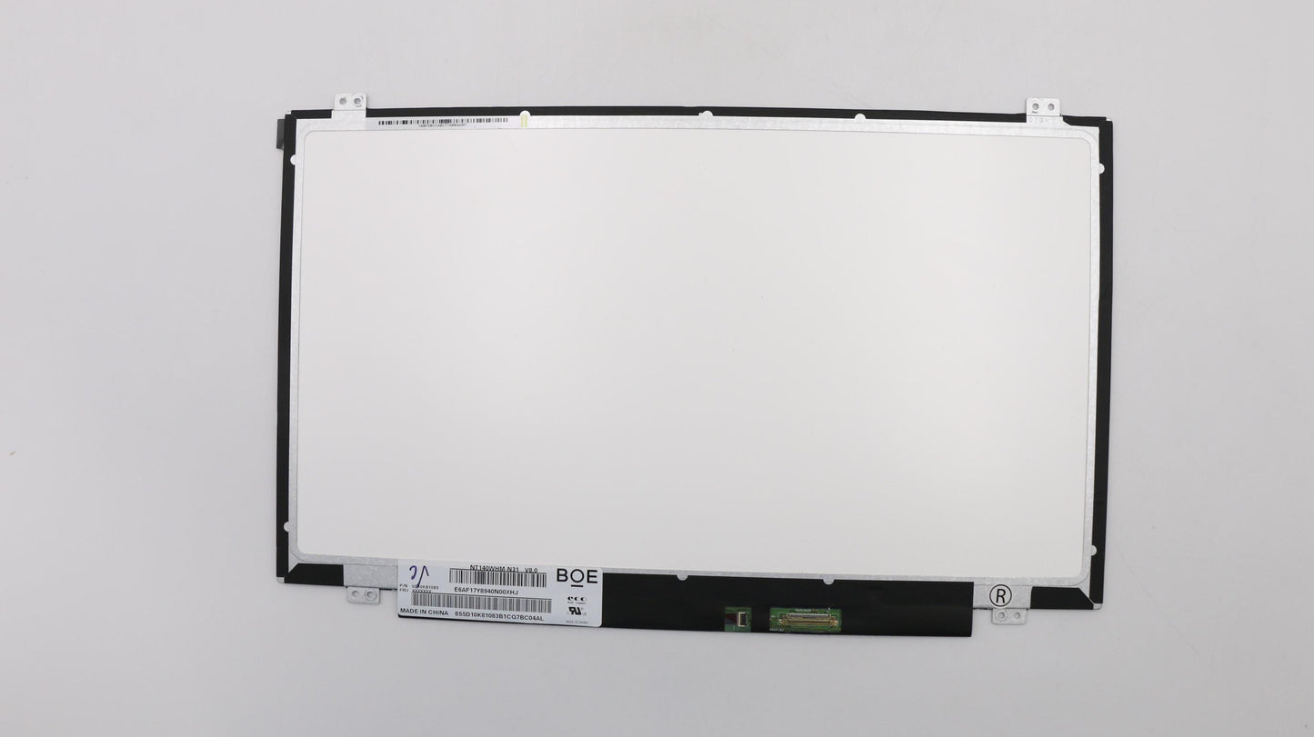 Lenovo DISPLAY, 14", HD, Non-Touch, Glare, TN, 220nit - 5D10K81083