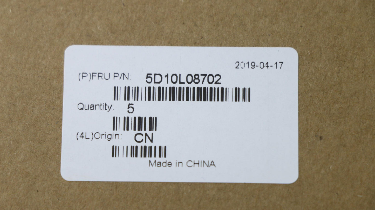 Lenovo Display, 15.6", FHD, Non-Touch, Anti-Glare, TN, 220nit - 5D10L08702