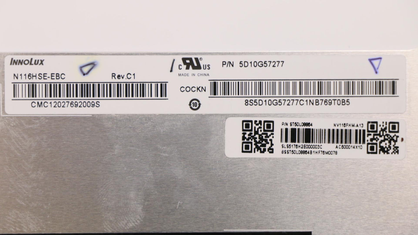 Lenovo LCD Module L 80TX with Antenna, Black - 5D10L60305