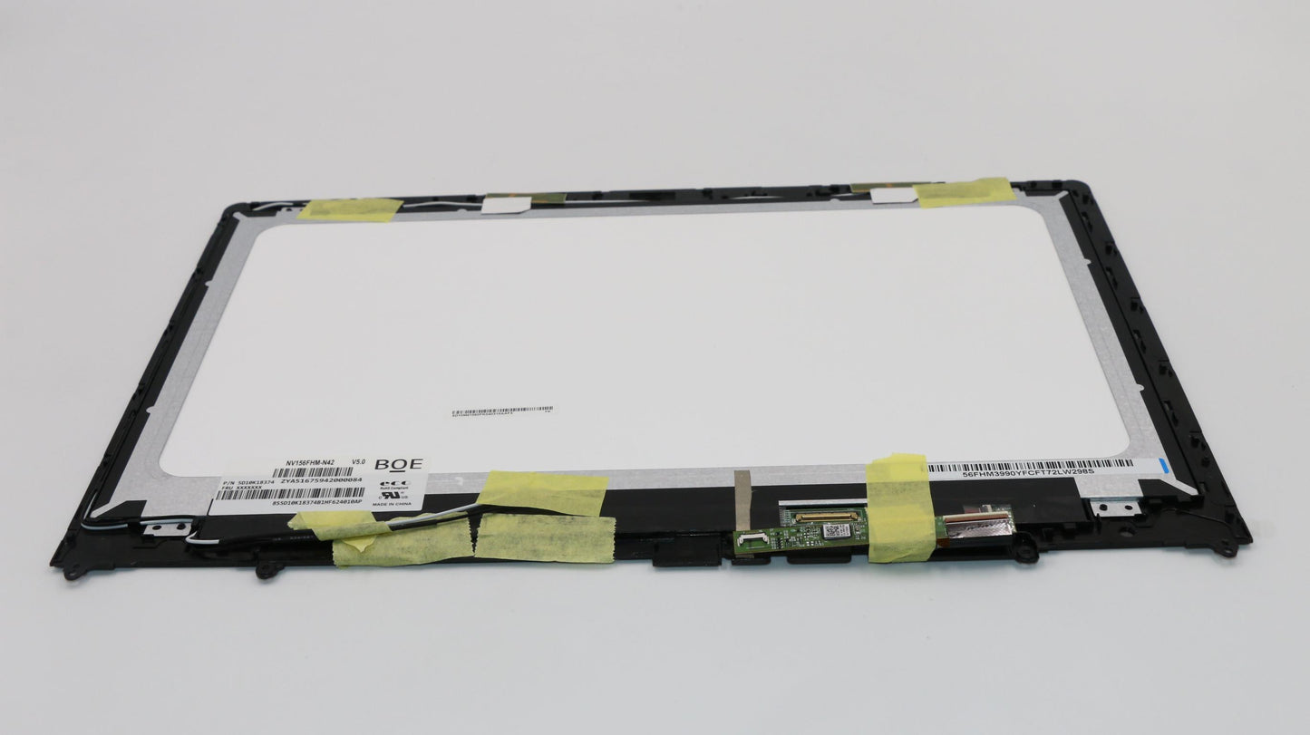 Lenovo LCD Module, 15.6" FHD, Touch, Anti-Glare, IPS, 250 nits - 5D10M41860