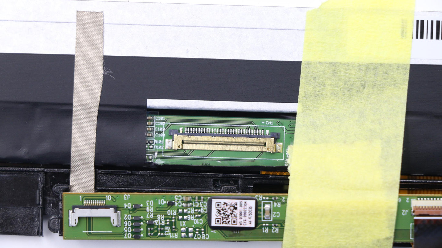 Lenovo LCD Module, 15.6" FHD, Touch, Anti-Glare, IPS, 250 nits - 5D10M41860