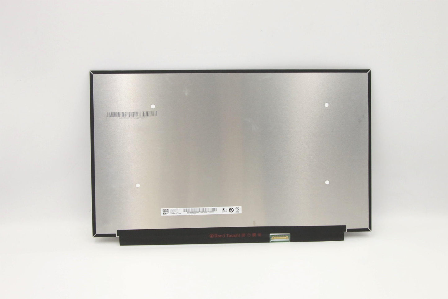 Lenovo 15.6" FHD Display, Non-Touch, Anti-Glare, IPS, 72% NTSC Color Gamut - 5D10M42890