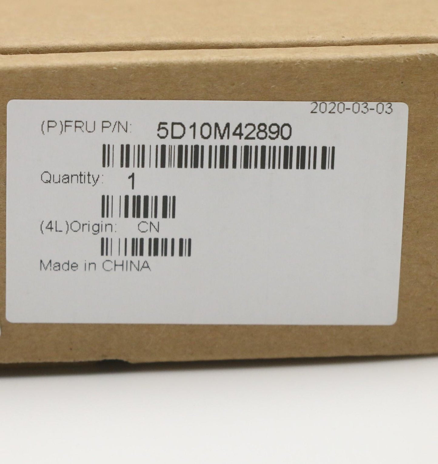 Lenovo 15.6" FHD Display, Non-Touch, Anti-Glare, IPS, 72% NTSC Color Gamut - 5D10M42890