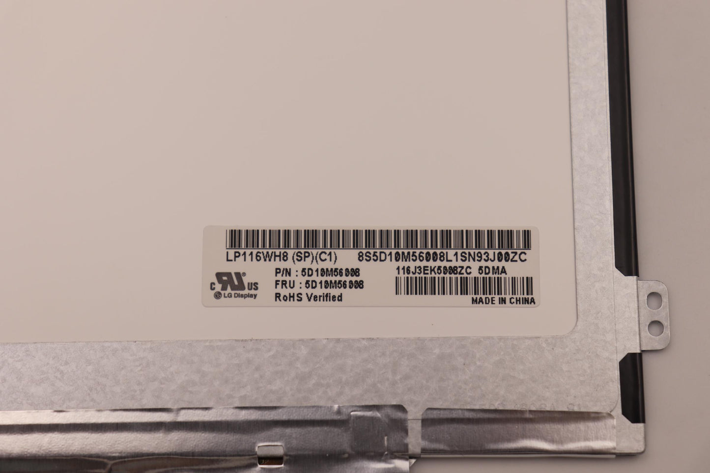 Lenovo Lg Lp116Wh8-Spc1 Hdi Ag S Nb(T - 5D10M56008