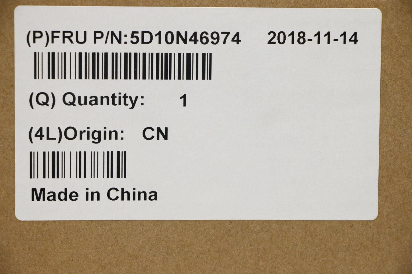 Lenovo 15.6" FHD LCD Module, Touch, Glare, IPS, 250nit - 5D10N46974