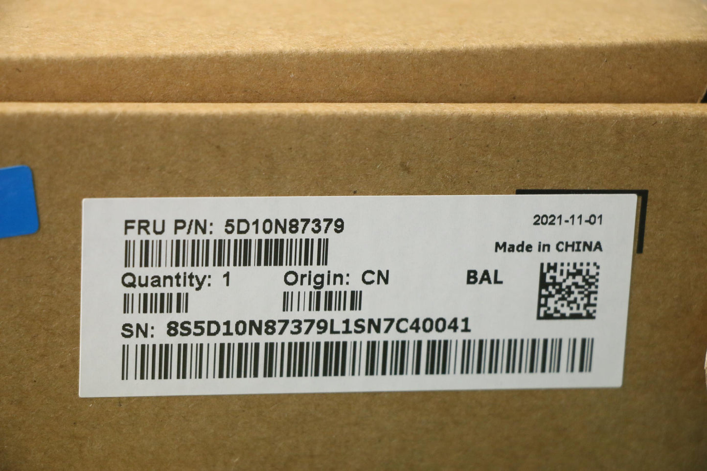 Lenovo 15.6" FHD Display, Non-Touch, Anti-Glare, IPS, 250 nits - 5D10N87379