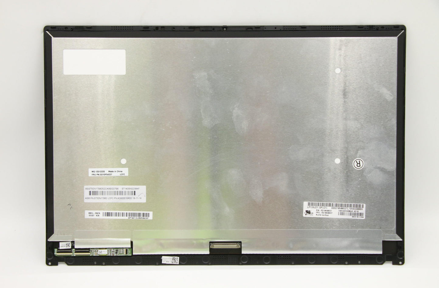 Lenovo 14" UHD Glossy IPS Display Module, 300nit - 5D10P54227