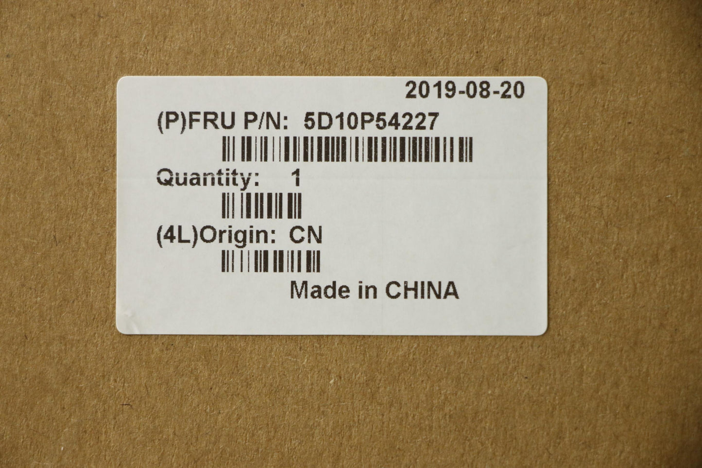 Lenovo 14" UHD Glossy IPS Display Module, 300nit - 5D10P54227