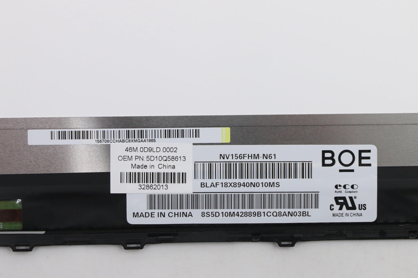 Lenovo 15.6" FHD Touch LCD Module 300nits, IPS, Anti-Glare - 5D10Q58613