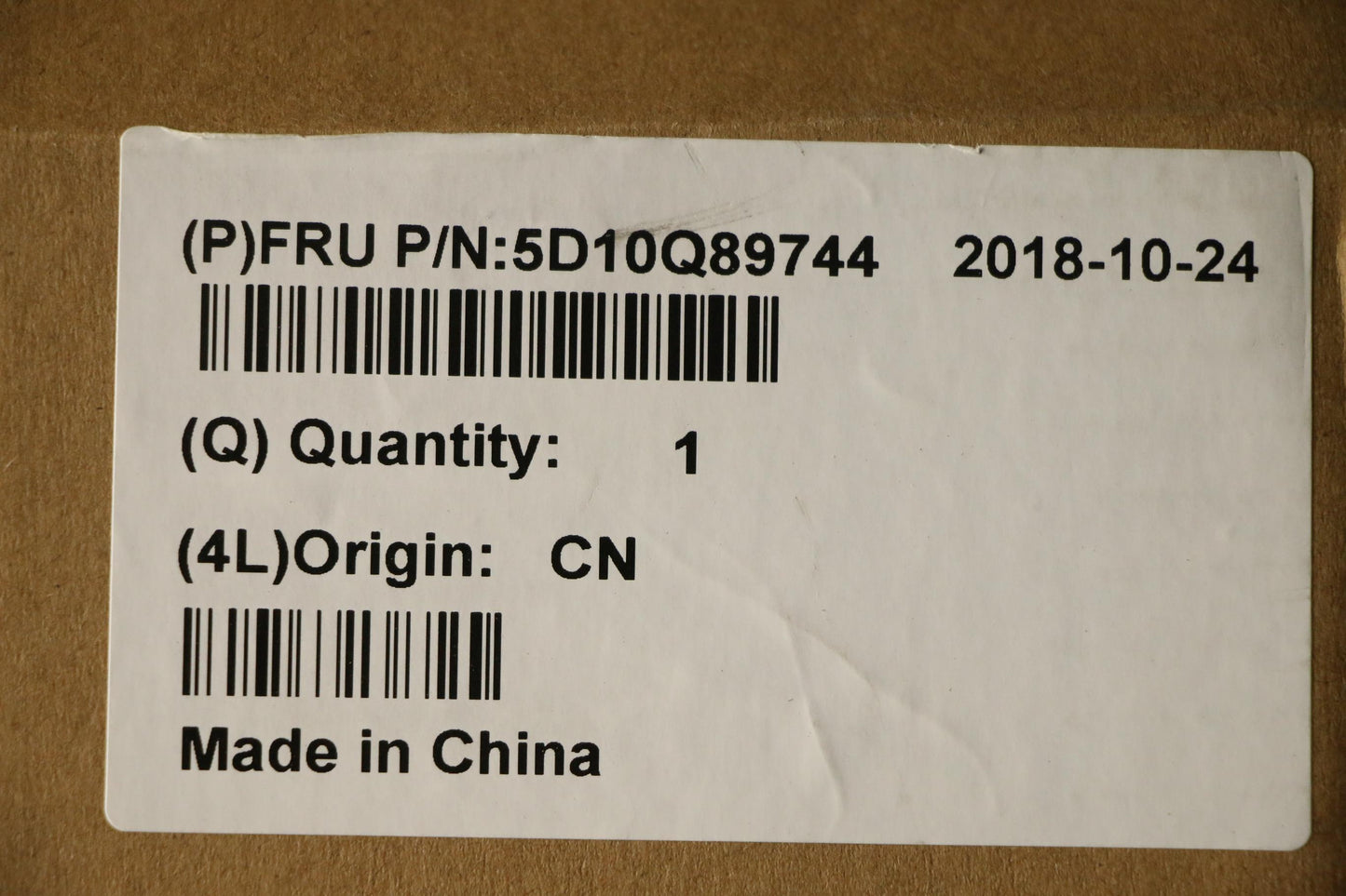 Lenovo 15.6" FHD LCD Module, IPS, Anti-Glare, 300nit - 5D10Q89744