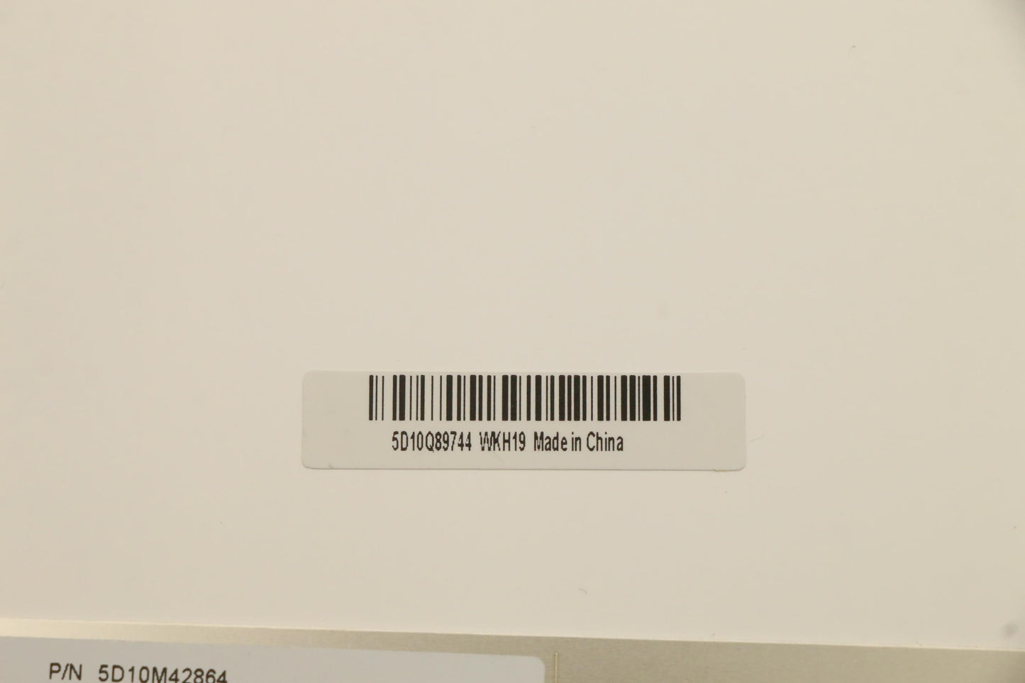 Lenovo 15.6" FHD LCD Module, IPS, Anti-Glare, 300nit - 5D10Q89744