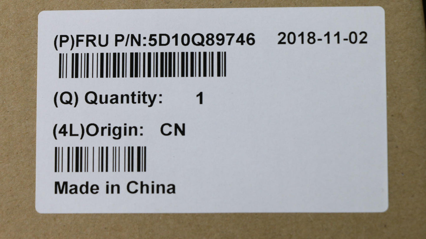 Lenovo LCD Module, 13.3" FHD, IPS, Anti-Glare, 300 nits - 5D10Q89746