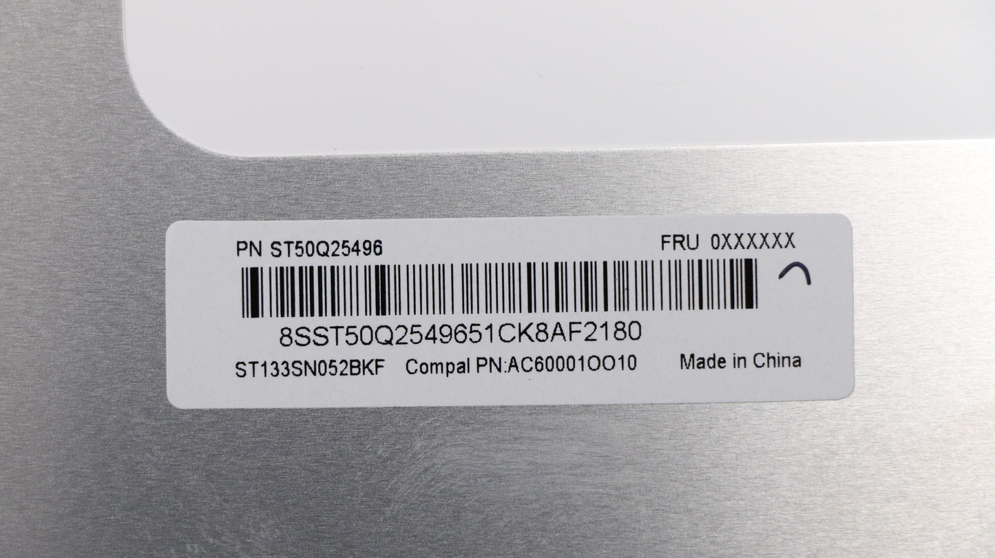 Lenovo LCD Module, 13.3" FHD, IPS, Anti-Glare, 300 nits - 5D10Q89746