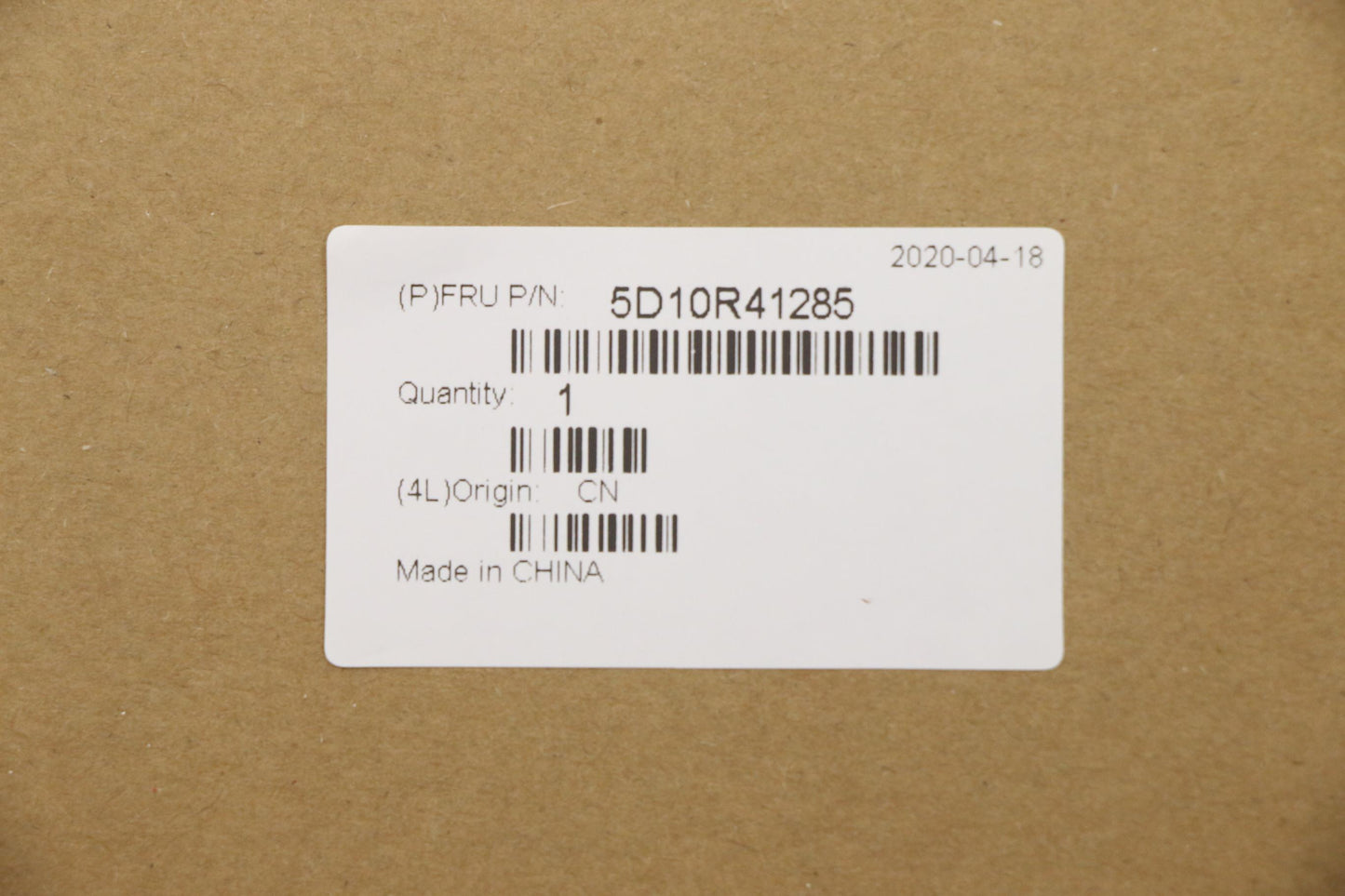 Lenovo 15.6" FHD Display, Anti-Glare, TN, 220 nits - 5D10R41285