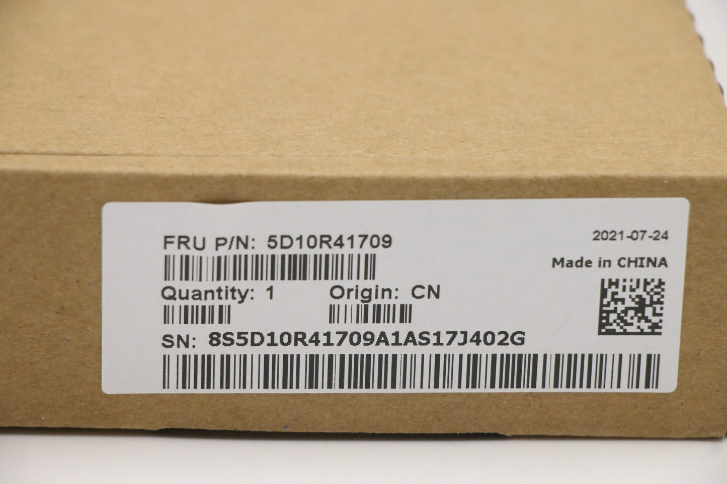 Lenovo 13.3-Inch Display, FHD, Anti-Glare, IPS - 5D10R41709