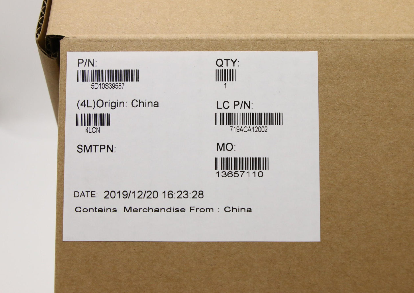 Lenovo LCD Module, 14" FHD, Touch, Anti-Glare, IPS - 5D10S39587