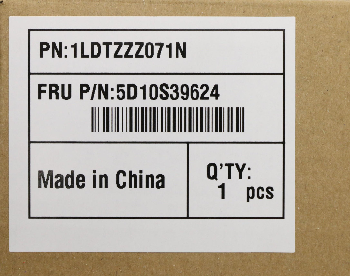 Lenovo 13.3-Inch LCD Module, FHD, Touch, Anti-Glare, IPS, 300nit - 5D10S39624