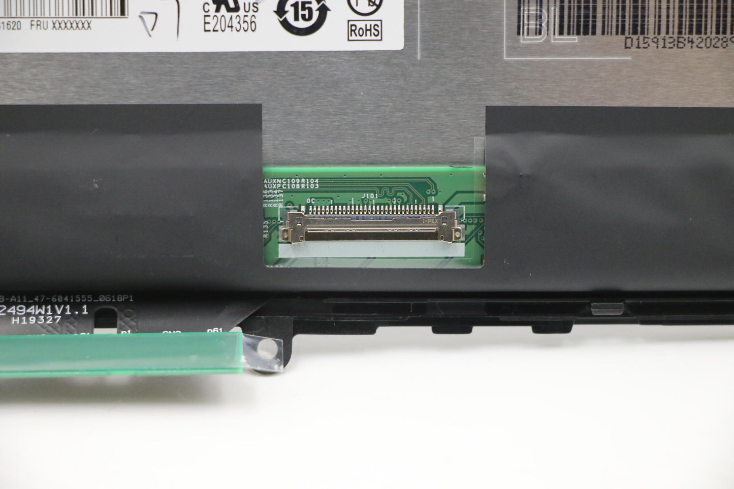 Lenovo 13.3-Inch LCD Module, FHD, Touch, Anti-Glare, IPS, 300nit - 5D10S39624