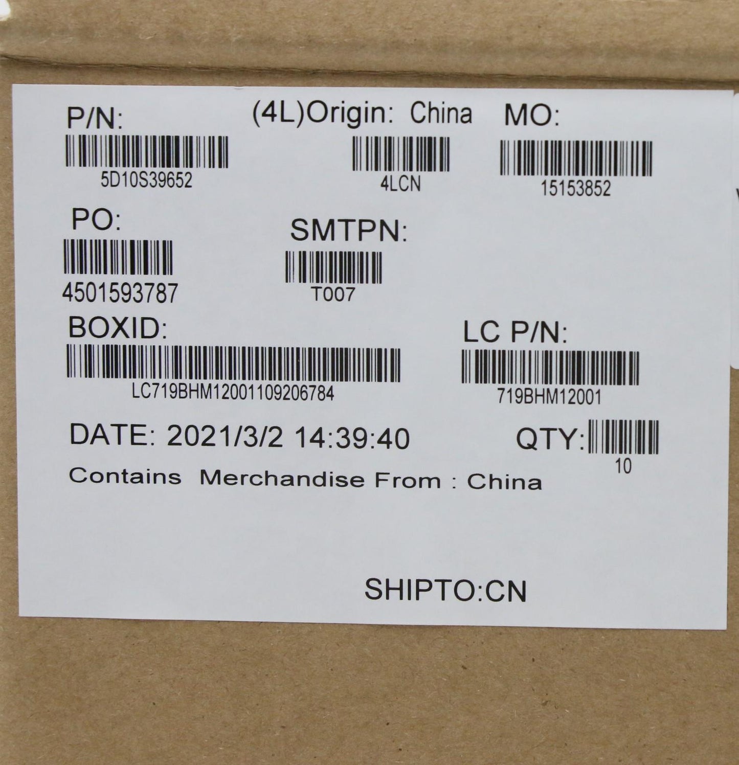 Lenovo LCD Module, 11.6", HD, Touch, Glossy, IPS - 5D10S39652