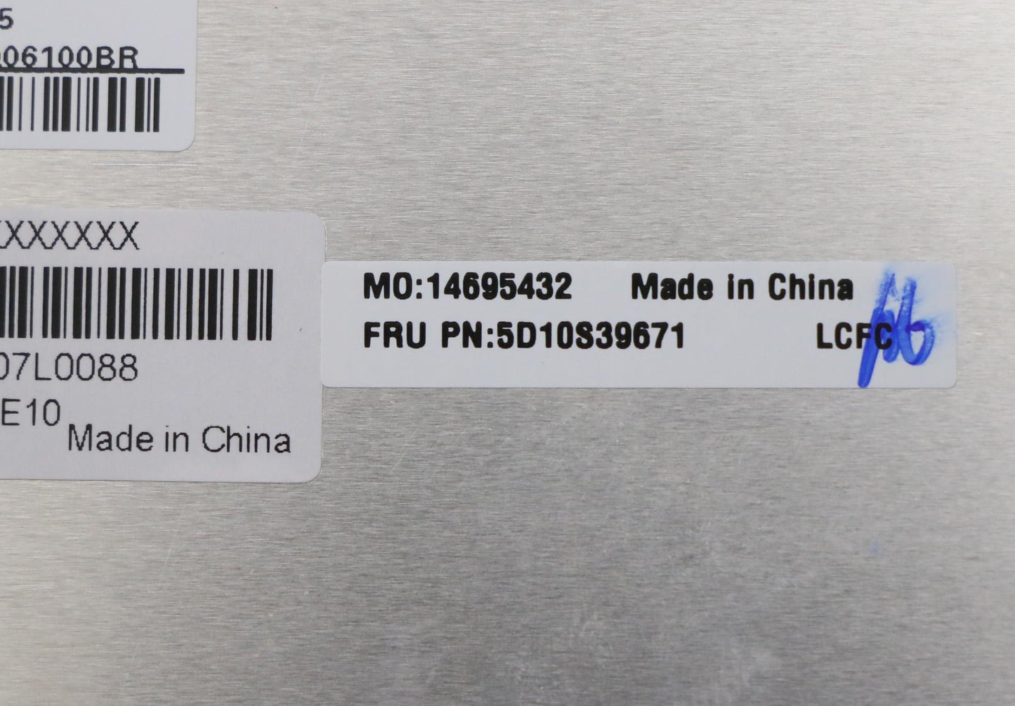 Lenovo 15.6" FHD Touch LCD Module, IPS, 500nit Brightness - 5D10S39671