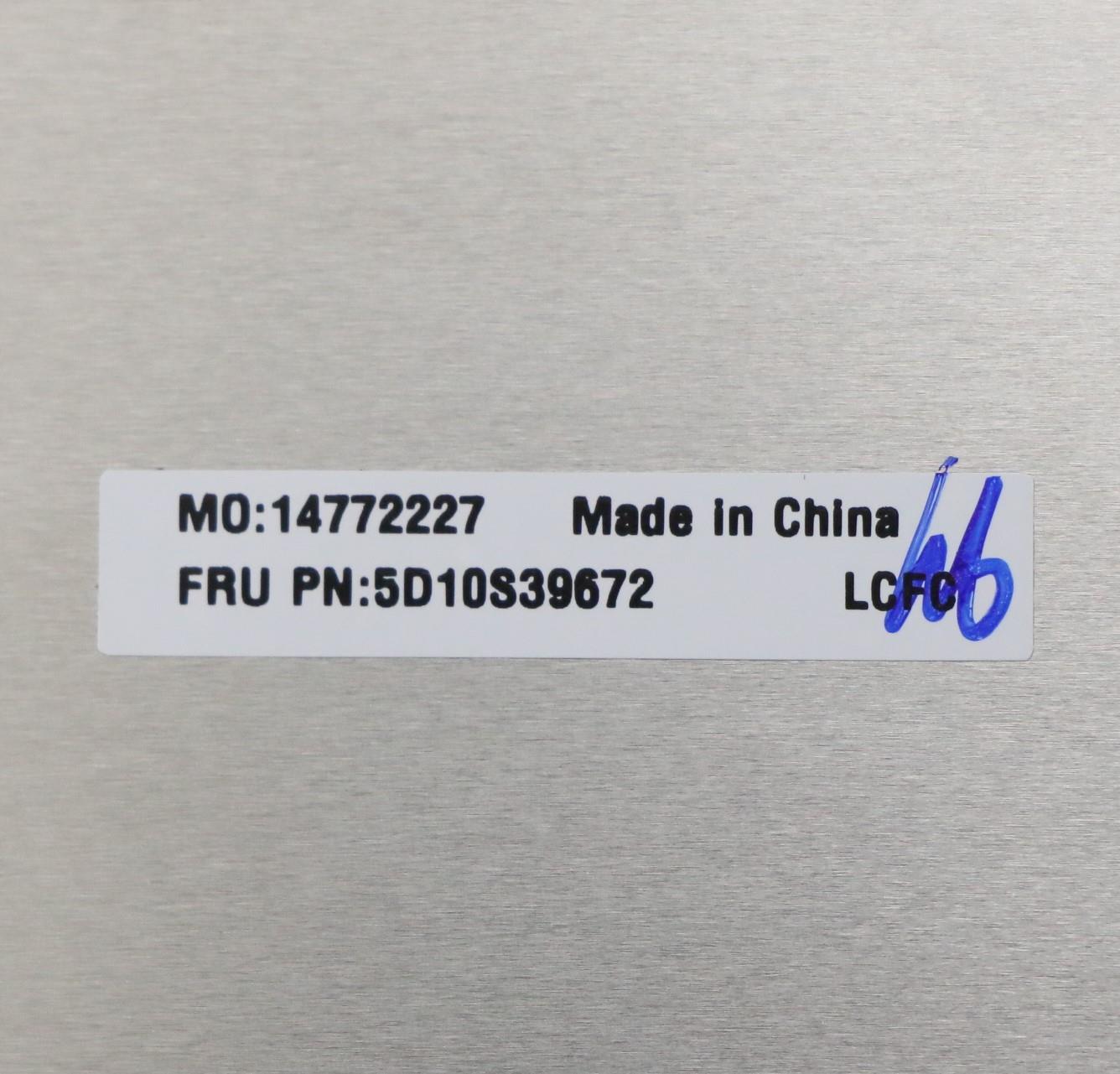 Lenovo 15.6" FHD Touchscreen LCD Module, Glossy, IPS - 5D10S39672