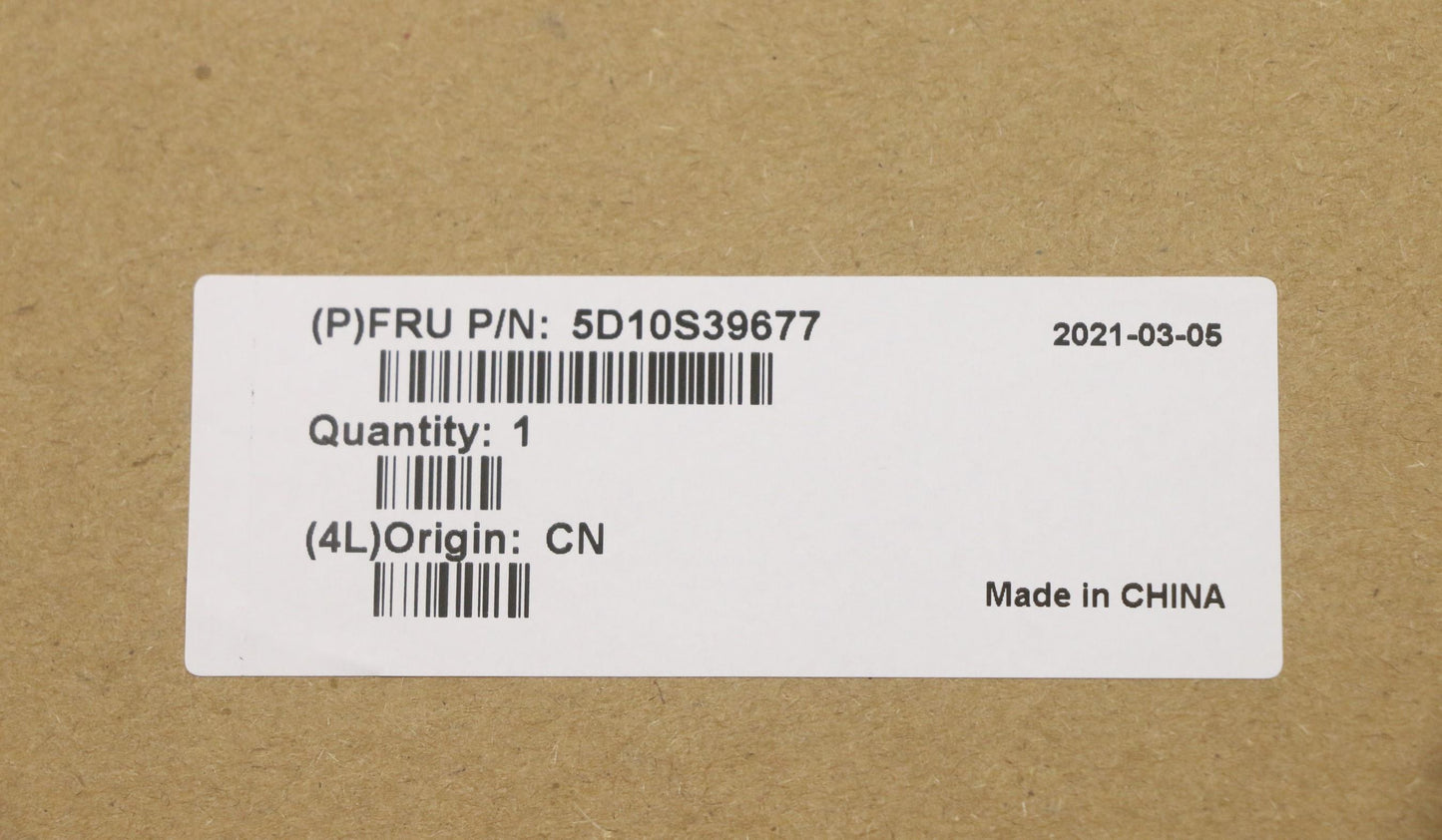 Lenovo 13.3" WQXGA Touch LCD Module, Glossy, IPS - 5D10S39677