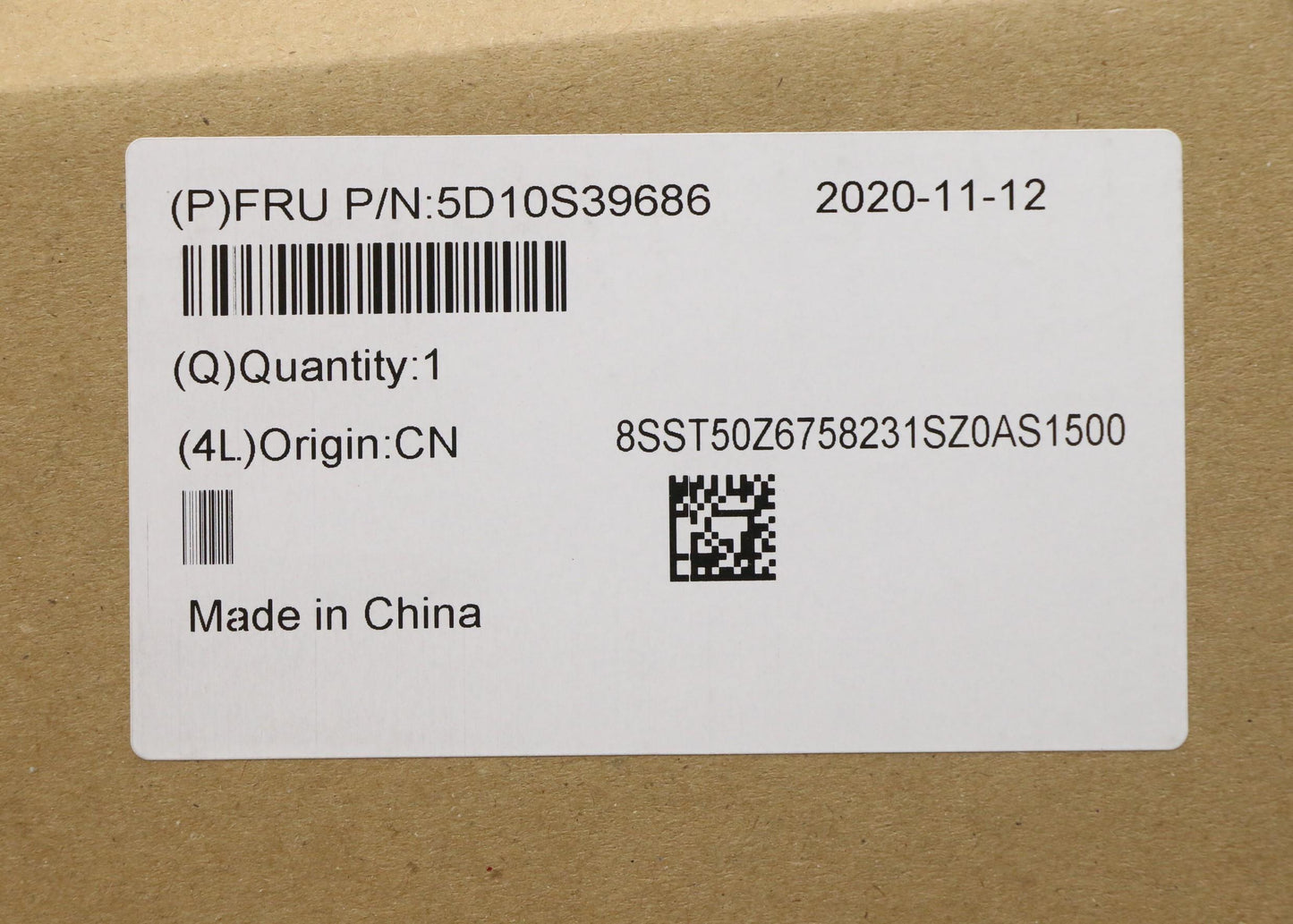 Lenovo 14" FHD Touch LCD Module, Anti-Glare, IPS, 300nit, 100% sRGB - 5D10S39686