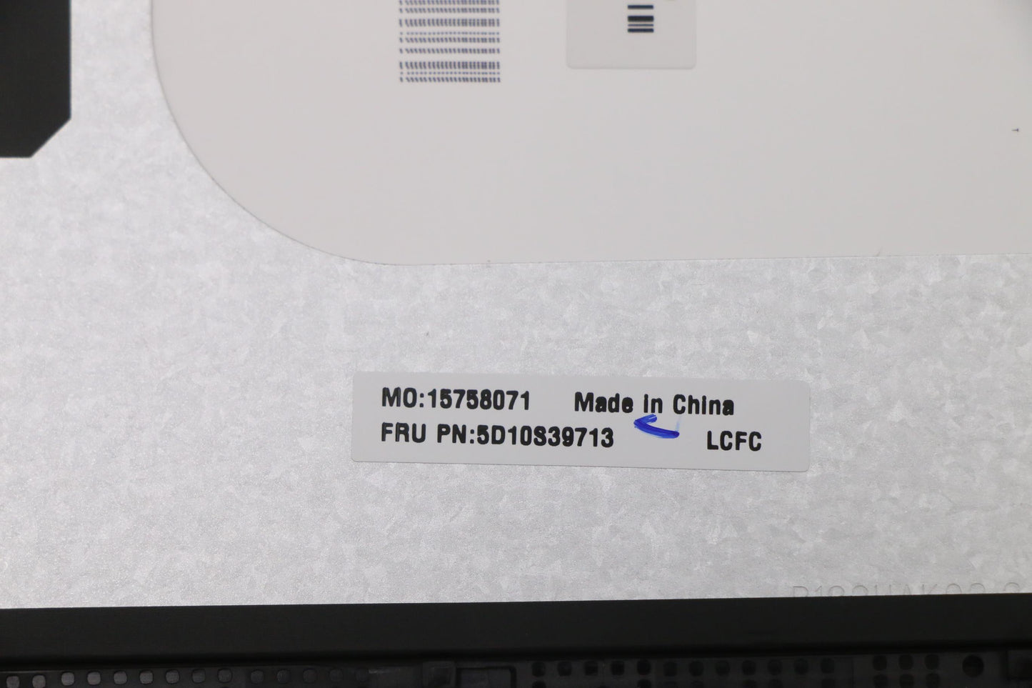 Lenovo LCD Module, 13.3", FHD, IPS, Glossy - 5D10S39713