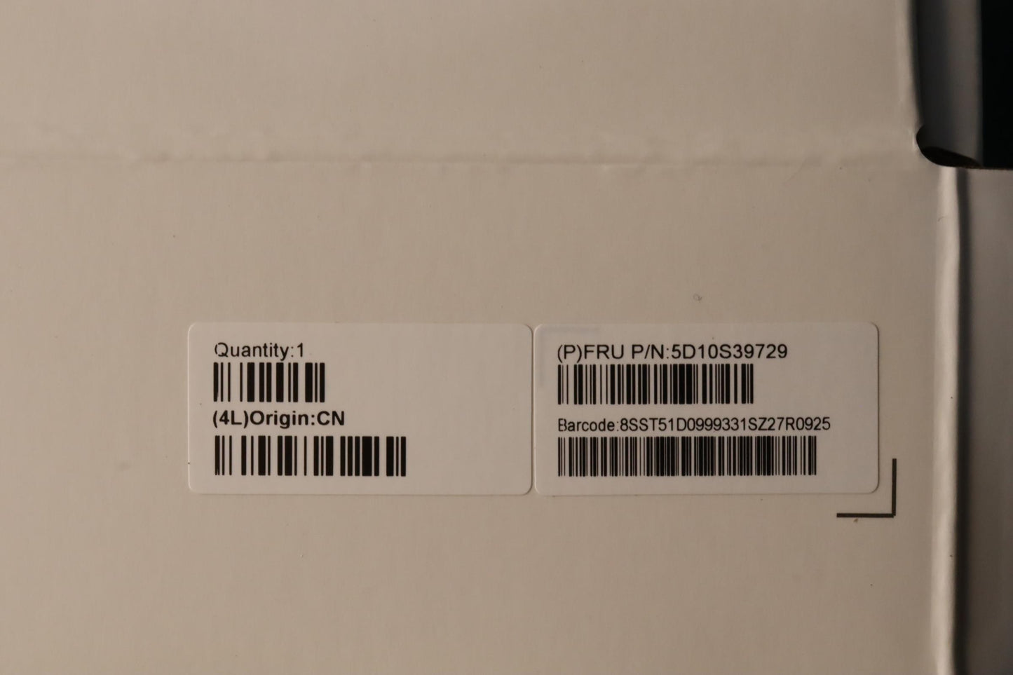 Lenovo 13.3" FHD LCD Module, Touch, Glare, IPS, 400 nits, 100% sRGB - 5D10S39729